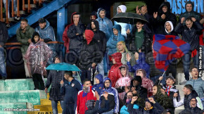 Catania-Monopoli 1-0, i tifosi · Catania - Monopoli