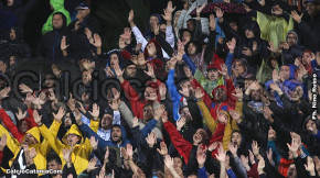 Catania-Monopoli 1-0, i tifosi · Catania - Monopoli