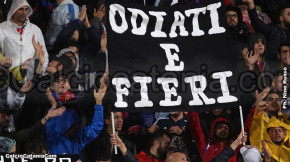 Catania-Monopoli 1-0, i tifosi · Catania - Monopoli