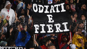 Catania-Monopoli 1-0, i tifosi · Catania - Monopoli