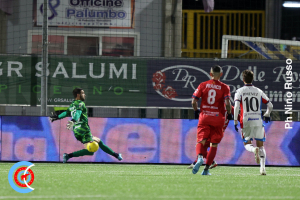 AZ Picerno-Catania 1-1