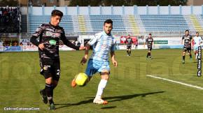 Akragas-Catania 2-1 · Akragas - Catania