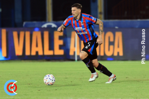 Catania-Cosenza 4-0 · Catania - Cosenza