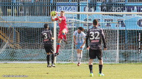 Akragas-Catania 2-1 · Akragas - Catania