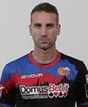 Foto di Matteo Pisseri, giocatore del Catania