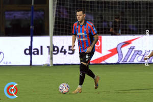 Catania-Cosenza 4-0 · Catania - Cosenza