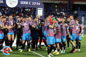 Catania-Padova 4-2 finale Coppa Italia · Catania - Avellino