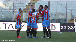 Catania-Monopoli 3-1 · Catania - Monopoli