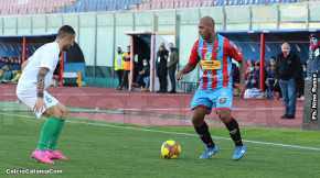 Catania-Monopoli 3-1 · Catania - Monopoli