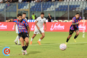 Catania-Cosenza 4-0 · Catania - Cosenza