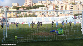 Akragas-Catania 2-1 · Akragas - Catania