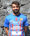 Foto di Simone Russini, giocatore del Catania
