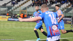 Catania-Monterosi 3-1 · Catania - Monterosi