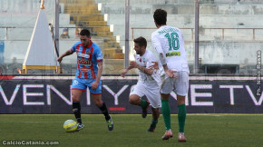 Catania-Monopoli 0-2 · Catania - Monopoli