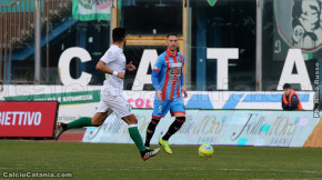 Catania-Monopoli 0-2 · Catania - Monopoli