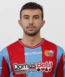 Foto di Lorenzo Valeau, giocatore del Catania