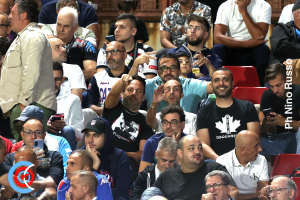Catania-Monopoli 1-0 i tifosi · Catania - Monopoli