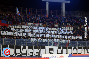 Catania-Brindisi 4-0 (i tifosi) · Catania - Brindisi