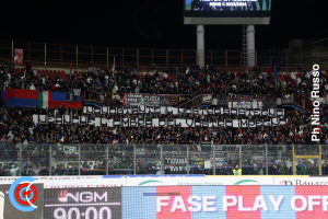 Catania-Benevento 1-0 (i tifosi) · Catania - Benevento