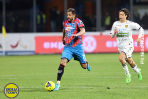 Catania-Juve Stabia 2-0 · Catania - Juve Stabia