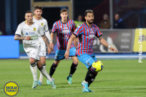 Catania-Juve Stabia 2-0 · Catania - Juve Stabia