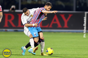 Catania-Juve Stabia 2-0 · Catania - Juve Stabia