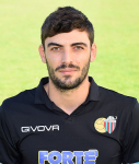 Foto di Pietro Terraciano, giocatore del Catania