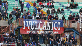 Catania-Foggia 1-2 I Tifosi · Catania - Foggia