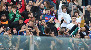 Catania-Foggia 1-2 I Tifosi · Catania - Foggia