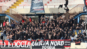 Catania-Foggia 1-2 I Tifosi · Catania - Foggia