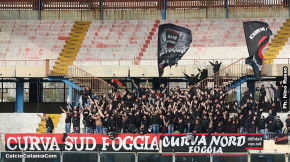 Catania-Foggia 1-2 I Tifosi · Catania - Foggia