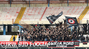 Catania-Foggia 1-2 I Tifosi · Catania - Foggia