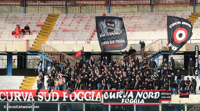 Catania-Foggia 1-2 I Tifosi · Catania - Foggia