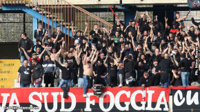 Catania-Foggia 1-2 I Tifosi · Catania - Foggia