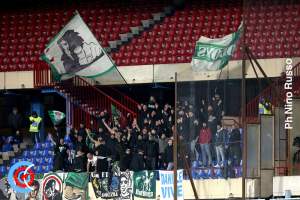 Catania-Monopoli 1-1 (i tifosi) · Catania - Monopoli