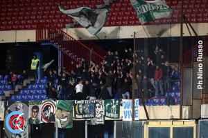 Catania-Monopoli 1-1 (i tifosi) · Catania - Monopoli