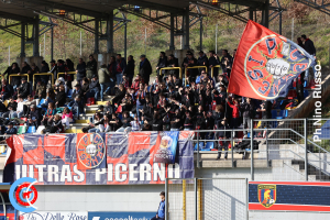 AZ Picerno-Catania 1-0 (i tifosi) · Az Picerno - Catania