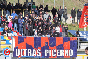 AZ Picerno-Catania 1-0 (i tifosi) · Az Picerno - Catania