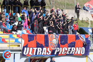 AZ Picerno-Catania 1-0 (i tifosi) · Az Picerno - Catania