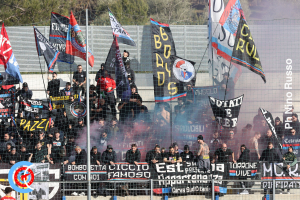 AZ Picerno-Catania 1-0 (i tifosi) · Az Picerno - Catania