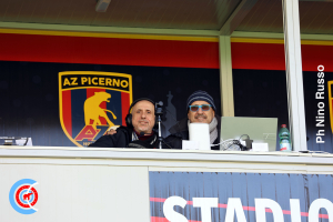 AZ Picerno-Catania 1-0 (i tifosi) · Az Picerno - Catania