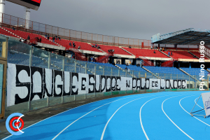 Catania-Casertana 0-0 (i tifosi) · Catania - Casertana