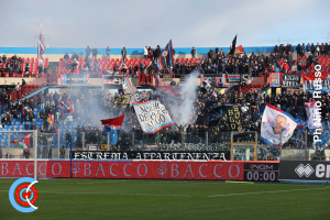 Catania-Casertana 0-0 (i tifosi) · Catania - Casertana