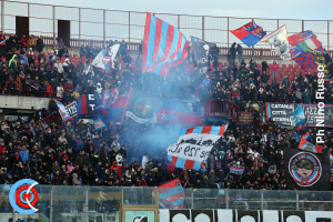 Catania-Casertana 0-0 (i tifosi) · Catania - Casertana