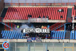 Catania-Casertana 0-0 (i tifosi) · Catania - Casertana