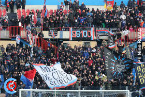Catania-Casertana 0-0 (i tifosi) · Catania - Casertana