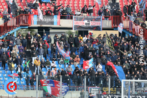 Catania-Casertana 0-0 (i tifosi) · Catania - Casertana