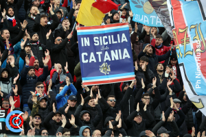 Catania-Casertana 0-0 (i tifosi) · Catania - Casertana