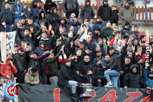 Catania-Casertana 0-0 (i tifosi) · Catania - Casertana