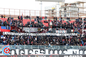 Catania-Casertana 0-0 (i tifosi) · Catania - Casertana